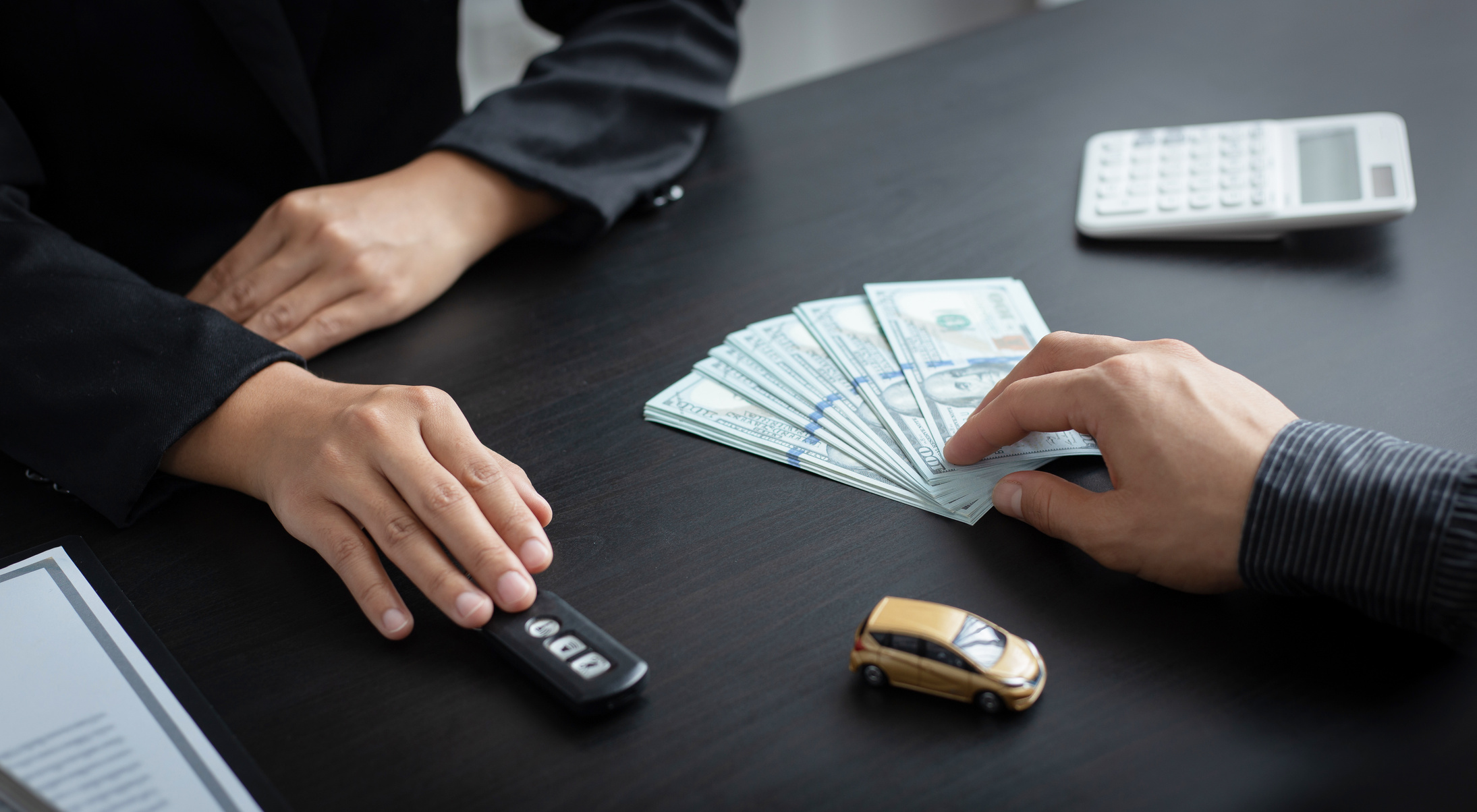 Car sales and insurance